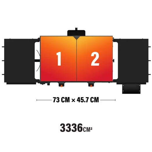 Blackstone 28" jernsmedet Griddle med låg
