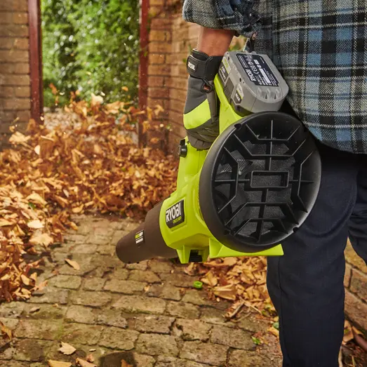 Ryobi RY18BLXD 18V HP Whisper løvblæser solo
