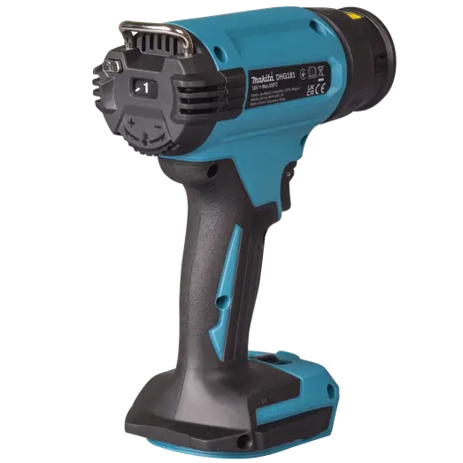 Makita DHG181ZJ varmepistol 18V LXT solo