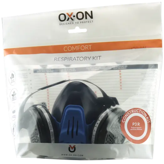 OX-ON respiratory kit construction comfort P3 R