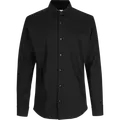 ID Seven Seas Fine Twill modern fit skjorte herre sort