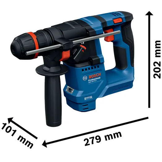 Bosch GBH 18V-18 borehammer solo
