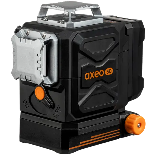 Geo Fennel AXEO3D grøn laser 3 linjer
