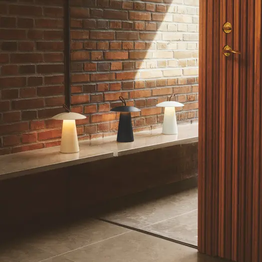 Nordlux Ara To-Go 2 LED batterilampe sand