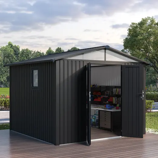 Charlie Premium redskabsskur 9 m²