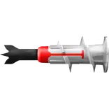 Fischer Gipspladeplug DuoBlade S K NV med skrue 6 stk