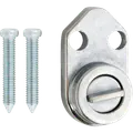 Jasa cylinderforlænger 12,5 mm inkl. 2 stk 43 mm skruer