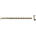 Habo knækskrue med hylstermøtrik M5x90mm forniklet