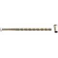 Habo knækskrue med hylstermøtrik M5x90mm forniklet