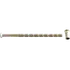 Habo knækskrue med hylstermøtrik M5x90mm forniklet