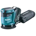 Makita DBO180T excentersliber inkl. 1x5,0 Ah batteri