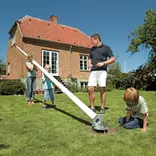 DanoMast flagstang med vippebeslag, knop, line og lineholder