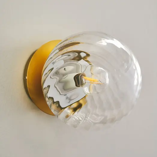 Nordlux Chisell væglampe E14 messing