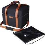 Everdure transporttaske til CUBE kulgrill sort/brun