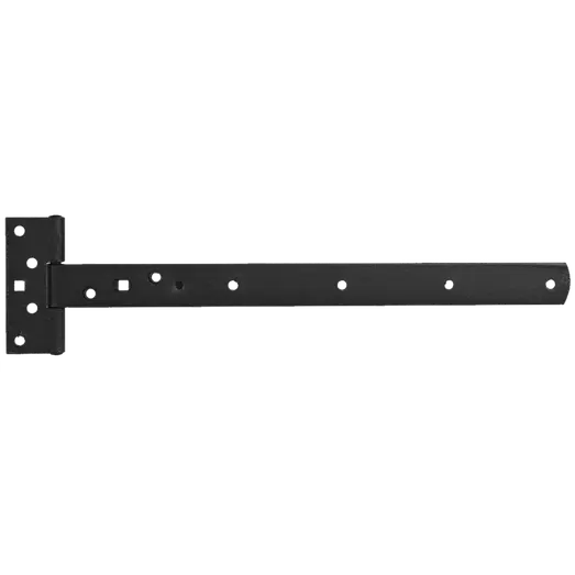 PN T-bladhængsel 310 mm varmforzinket sort