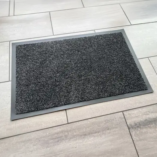 Clean Carpet CC-400 dørmåtte 80x120 cm mørk gråmeleret