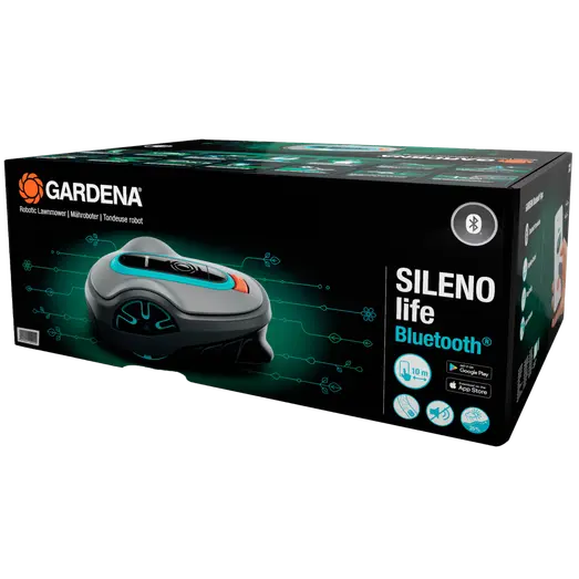 Gardena Sileno Life 1500m² robotplæneklipper