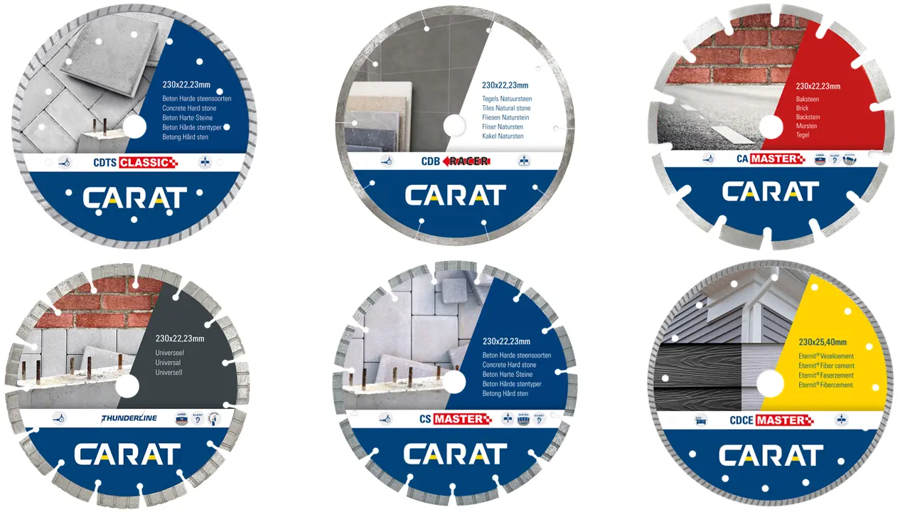 Carat diamantklinger