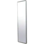 Mikelo R02 LED spejl hvid ramme 40X160CM