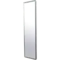 Mikelo R02 LED spejl hvid ramme 40X160CM