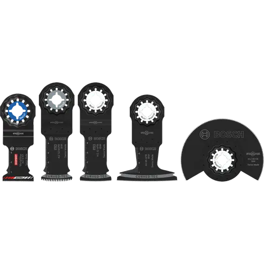 Bosch skæreklingesæt, multicutter 5 stk.