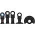 Bosch skæreklingesæt, multicutter 5 stk.