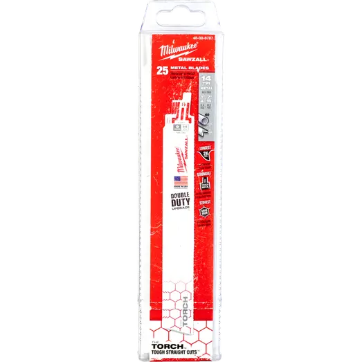 Milwaukee bajonetsavklinge L=230/TP 1,8 mm 25 stk.