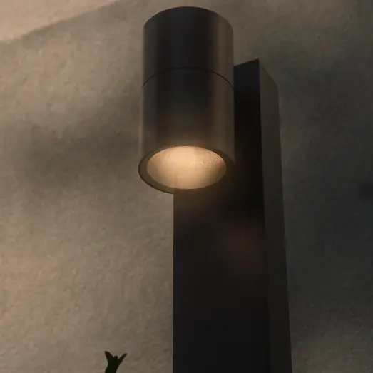 Nordlux Tin 50 havelampe GU10 sort