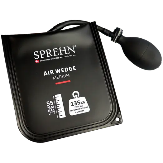 Sprehn Air oppustelig kile medium max 135 kg