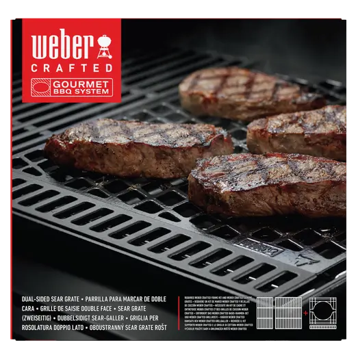 Weber Crafted stegerist