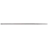Makita rundfil uden skaft 4,8 mm pk á 3 stk