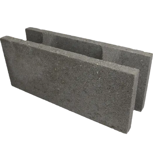 Gammelrand fundamentblok 15x20x50 cm