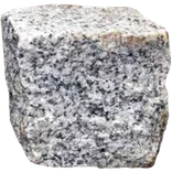 Granit chaussésten 9x9x8 cm grå