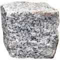 Granit chaussésten 9x9x8 cm grå