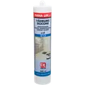 Dana proff vådrumssilicone 512 sort 300 ml