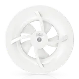 Duka S7 ventilator m/9 funktioner Ø100-125 mm hvid