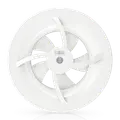 Duka S7 ventilator m/9 funktioner Ø100-125 mm hvid