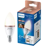 Philips Smart WiZ white LED pære E14 4,6W kerte mat