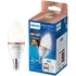 Philips Smart WiZ white LED pære E14 4,6W kerte mat