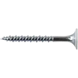 NKT Træbetonskrue 4,2x45 mm hvid 200 stk.