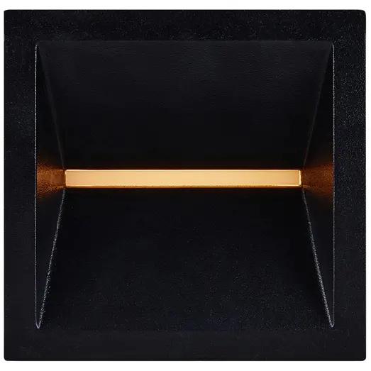 Nordlux Rivo udendørs LED væglampe sort