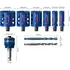 Bosch EXPERT Multi Material Power Change Plus hulsav sæt, 22 - 68x60 mm, 9 stk.