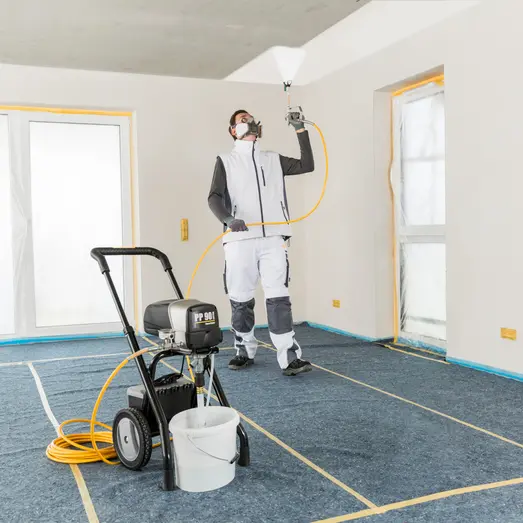 Wagner PowerPainter 90 Extra malersprøjte - Spraypack på vogn