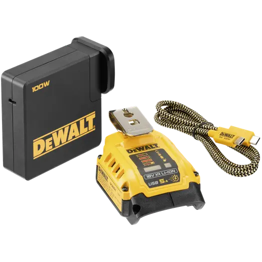 DeWalt 18V XR USB Oplader