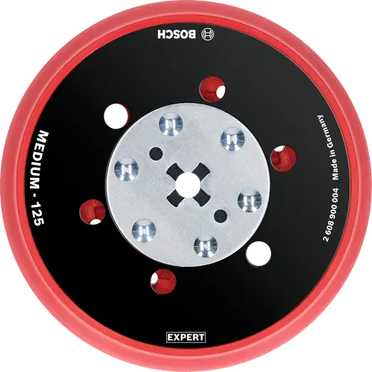 Bosch EXPERT Multihole-slibeskive Universal, 125 mm, Medium