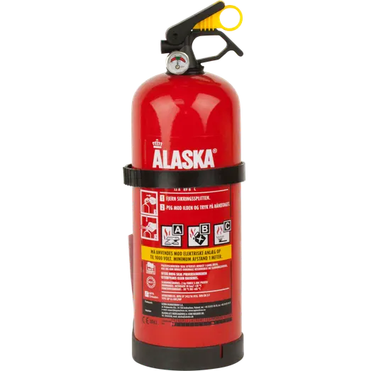 Alaska pulverslukker 2 kg