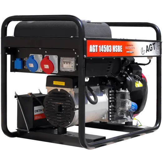 AGT XL Generator 14503 GX-630 - 10,8 kW 400V/230V