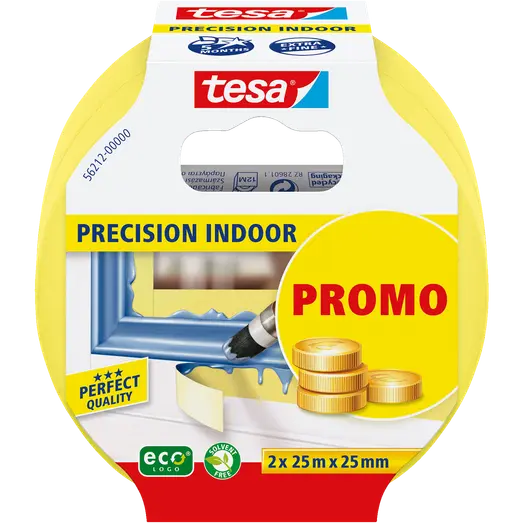 Tesa® Promo Professional malertape 25 mm 2 x 25 m