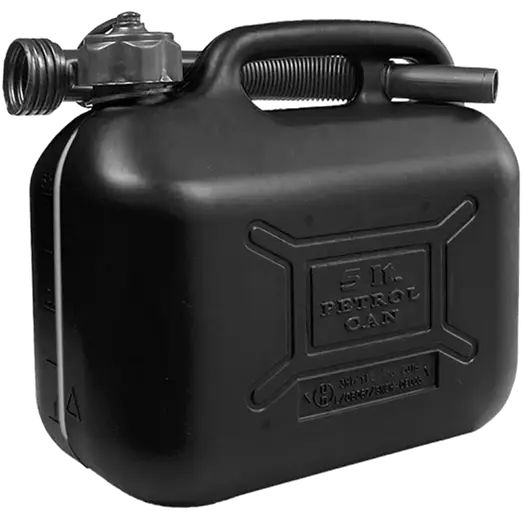 SPREHN Benzindunk sort Heavy duty 5 liter