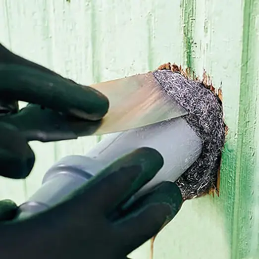 Gnaverstop ståluld 10x50 cm